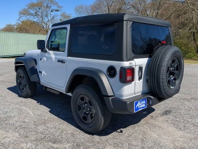 2026 Jeep Wrangler Sport