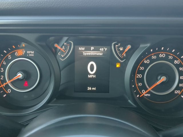 2026 Jeep Wrangler Sport