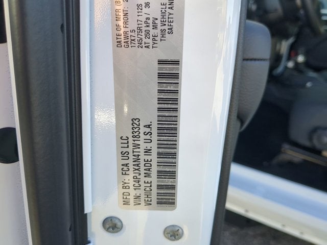 2026 Jeep Wrangler Sport