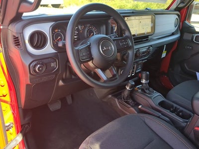 2026 Jeep Wrangler Sport