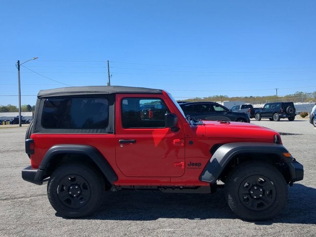 2026 Jeep Wrangler Sport