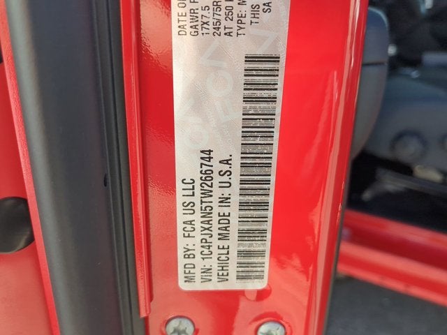 2026 Jeep Wrangler Sport