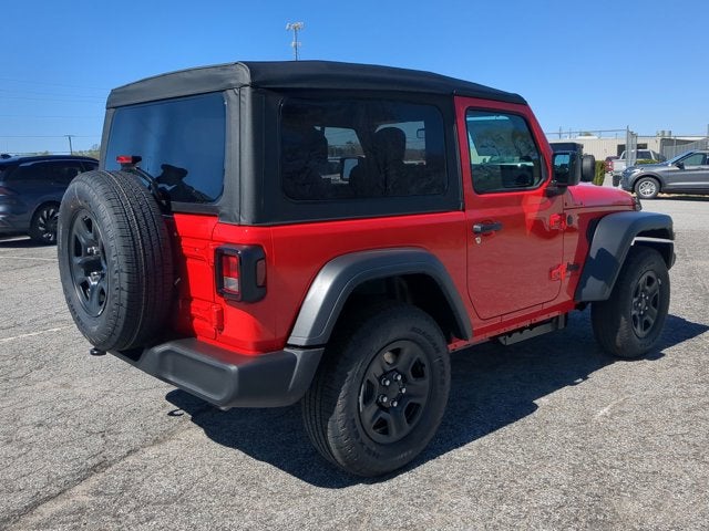 2026 Jeep Wrangler Sport