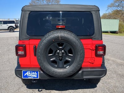 2026 Jeep Wrangler Sport