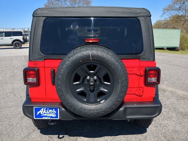 2026 Jeep Wrangler Sport