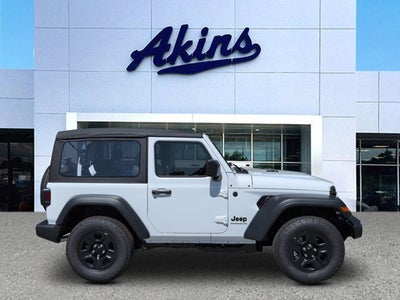 2027 Jeep Wrangler Sport