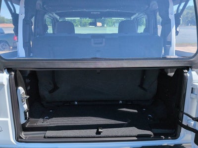 2027 Jeep Wrangler Sport