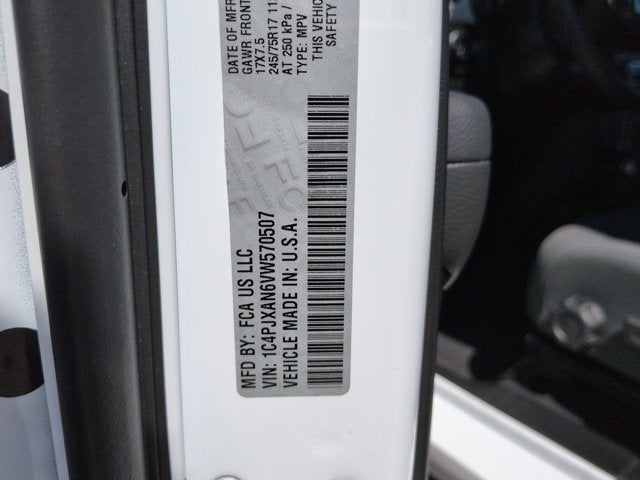 2027 Jeep Wrangler Sport