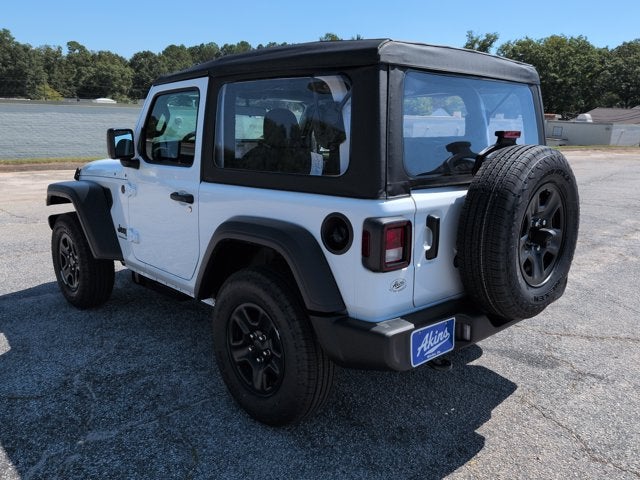 2027 Jeep Wrangler Sport