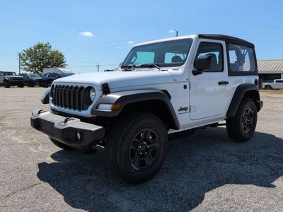 2027 Jeep Wrangler Sport