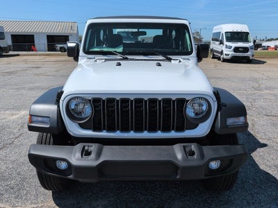 2027 Jeep Wrangler Sport