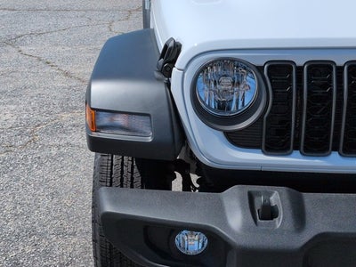 2027 Jeep Wrangler Sport
