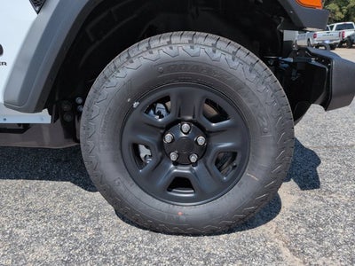 2027 Jeep Wrangler Sport