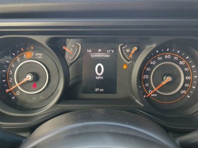 2026 Jeep Wrangler Sport