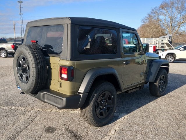 2026 Jeep Wrangler Sport