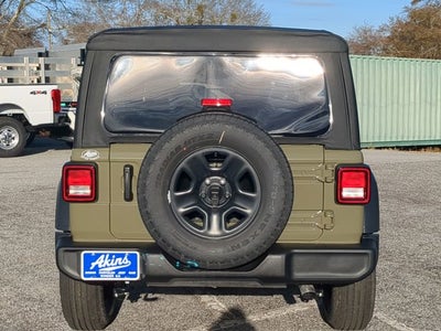 2026 Jeep Wrangler Sport