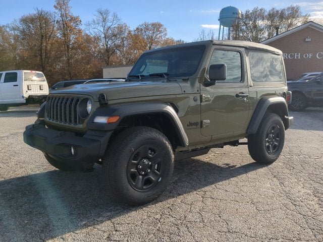 2026 Jeep Wrangler Sport