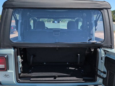 2027 Jeep Wrangler Sport