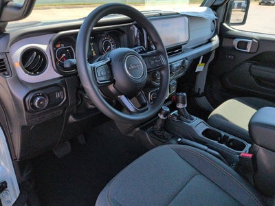 2027 Jeep Wrangler Sport