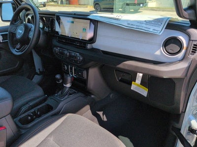 2027 Jeep Wrangler Sport