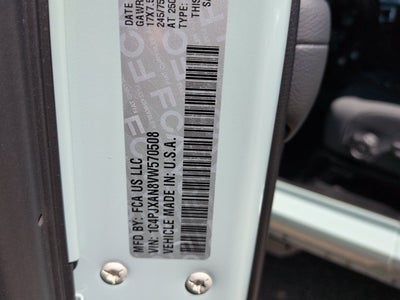2027 Jeep Wrangler Sport
