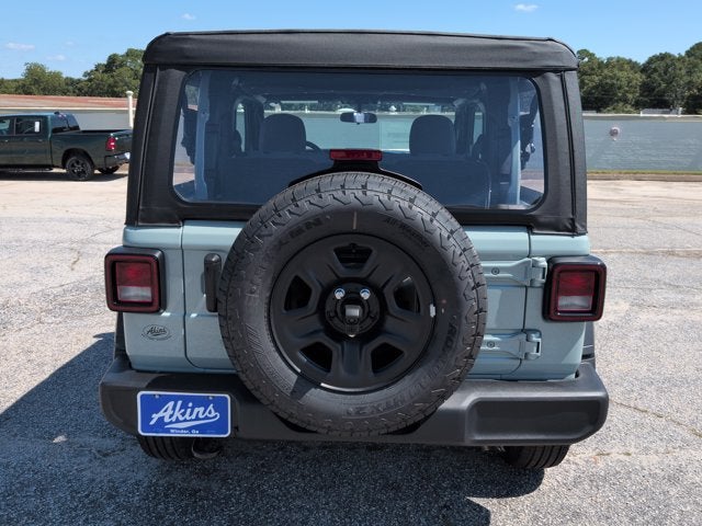 2027 Jeep Wrangler Sport