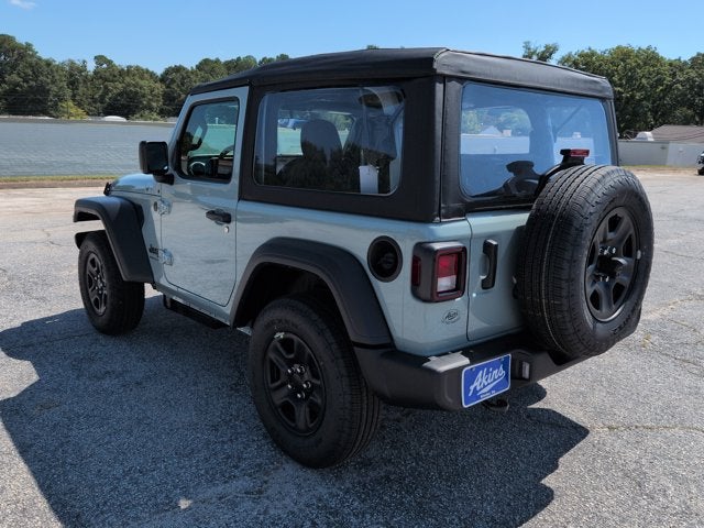 2027 Jeep Wrangler Sport