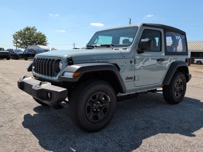 2027 Jeep Wrangler Sport