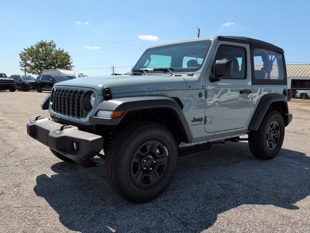2027 Jeep Wrangler Sport