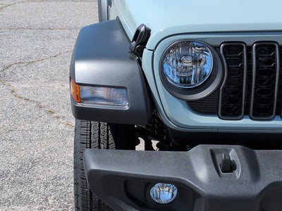 2027 Jeep Wrangler Sport