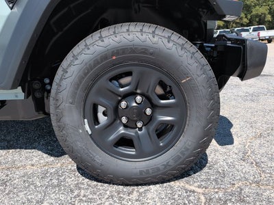 2027 Jeep Wrangler Sport
