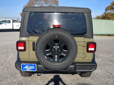 2026 Jeep Wrangler Sport