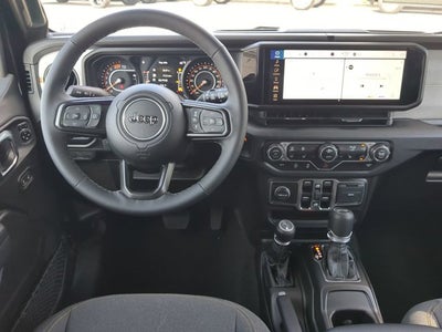 2025 Jeep Wrangler Sport S