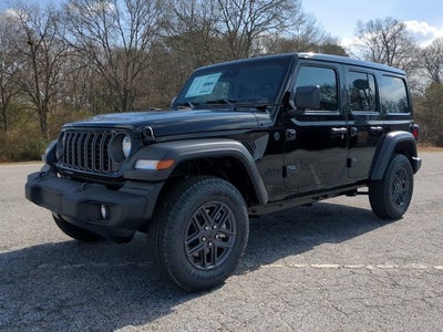 2025 Jeep Wrangler Sport S
