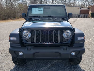 2025 Jeep Wrangler Sport S