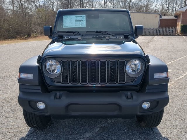 2025 Jeep Wrangler Sport S