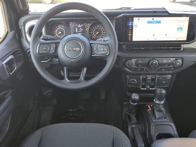 2025 Jeep Wrangler Sport S