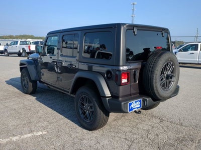 2025 Jeep Wrangler Sport S
