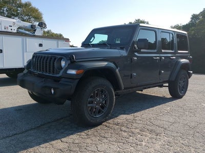2025 Jeep Wrangler Sport S