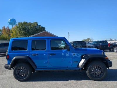 2026 Jeep Wrangler Sport S