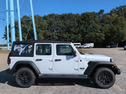 2027 Jeep Wrangler Sport