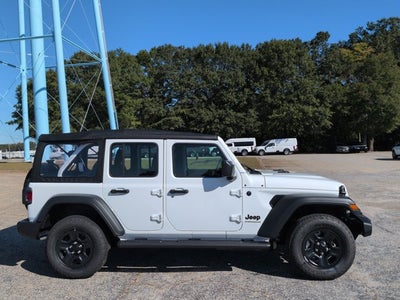 2027 Jeep Wrangler Sport
