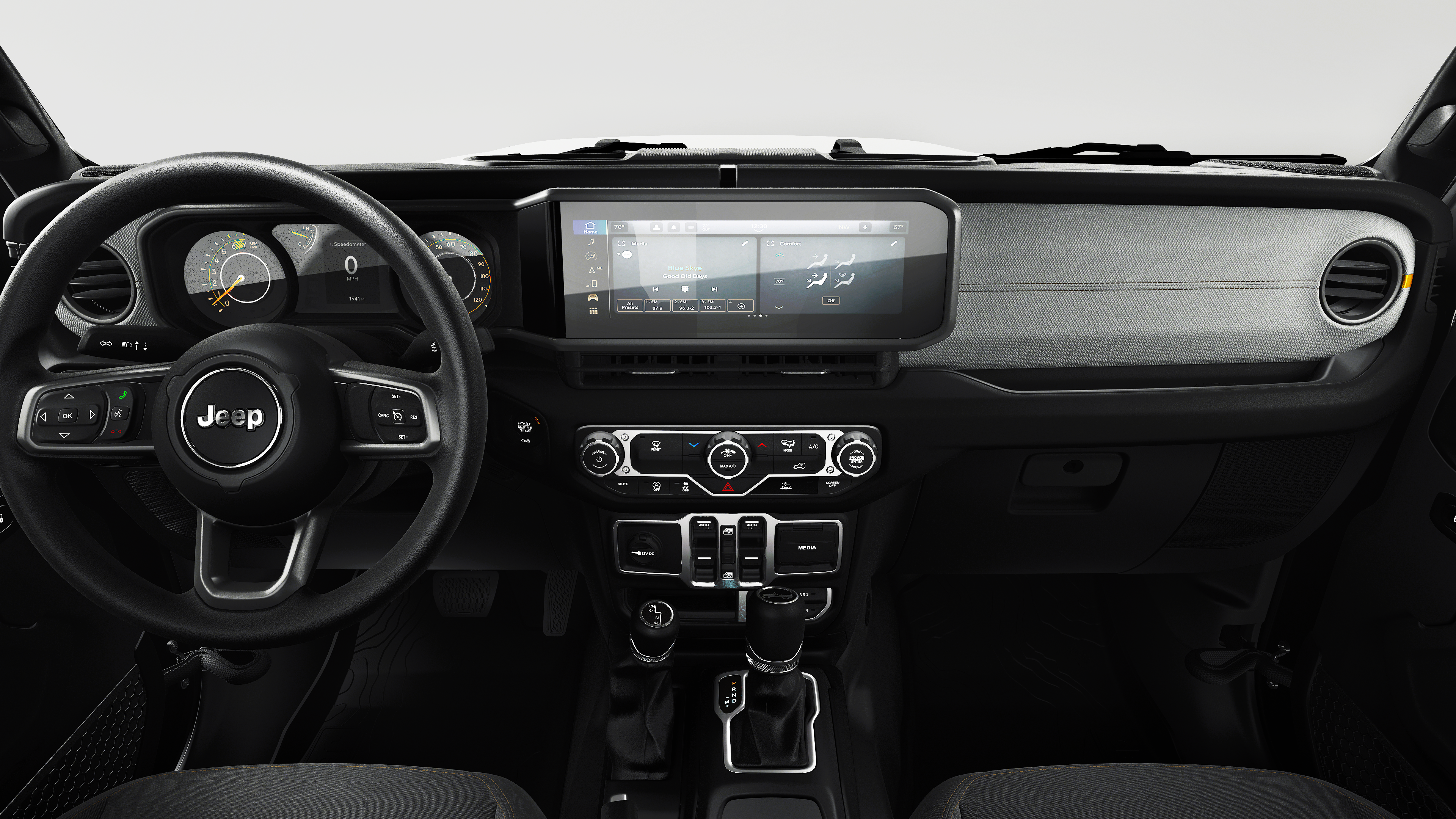 2027 Jeep Wrangler Sport