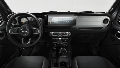 2027 Jeep Wrangler Sport