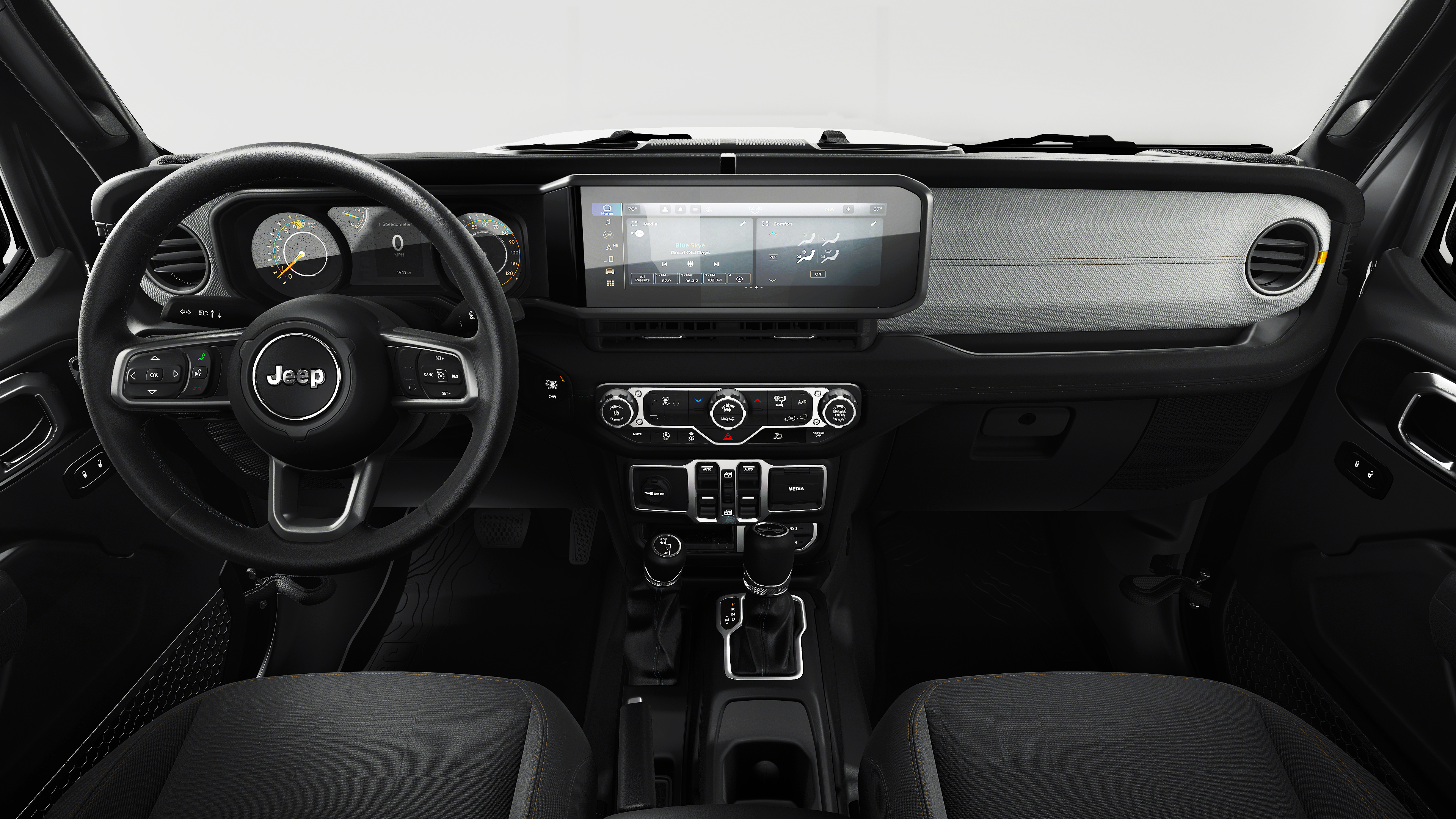 2027 Jeep Wrangler Sport