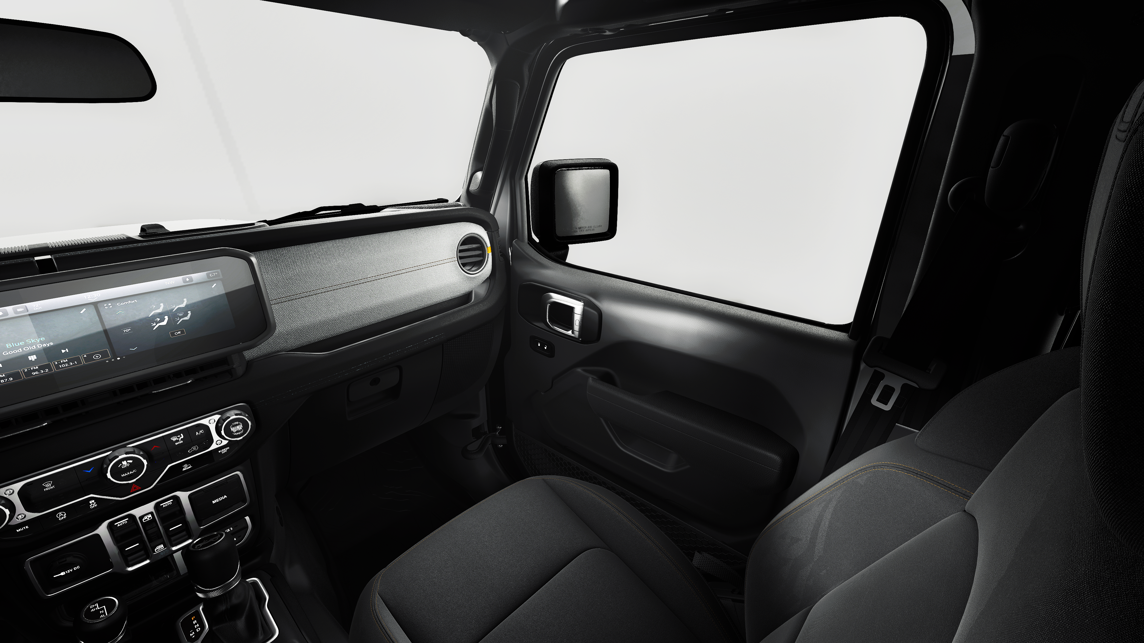 2027 Jeep Wrangler Sport