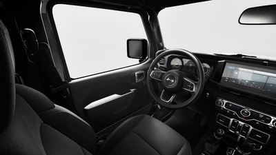 2027 Jeep Wrangler Sport