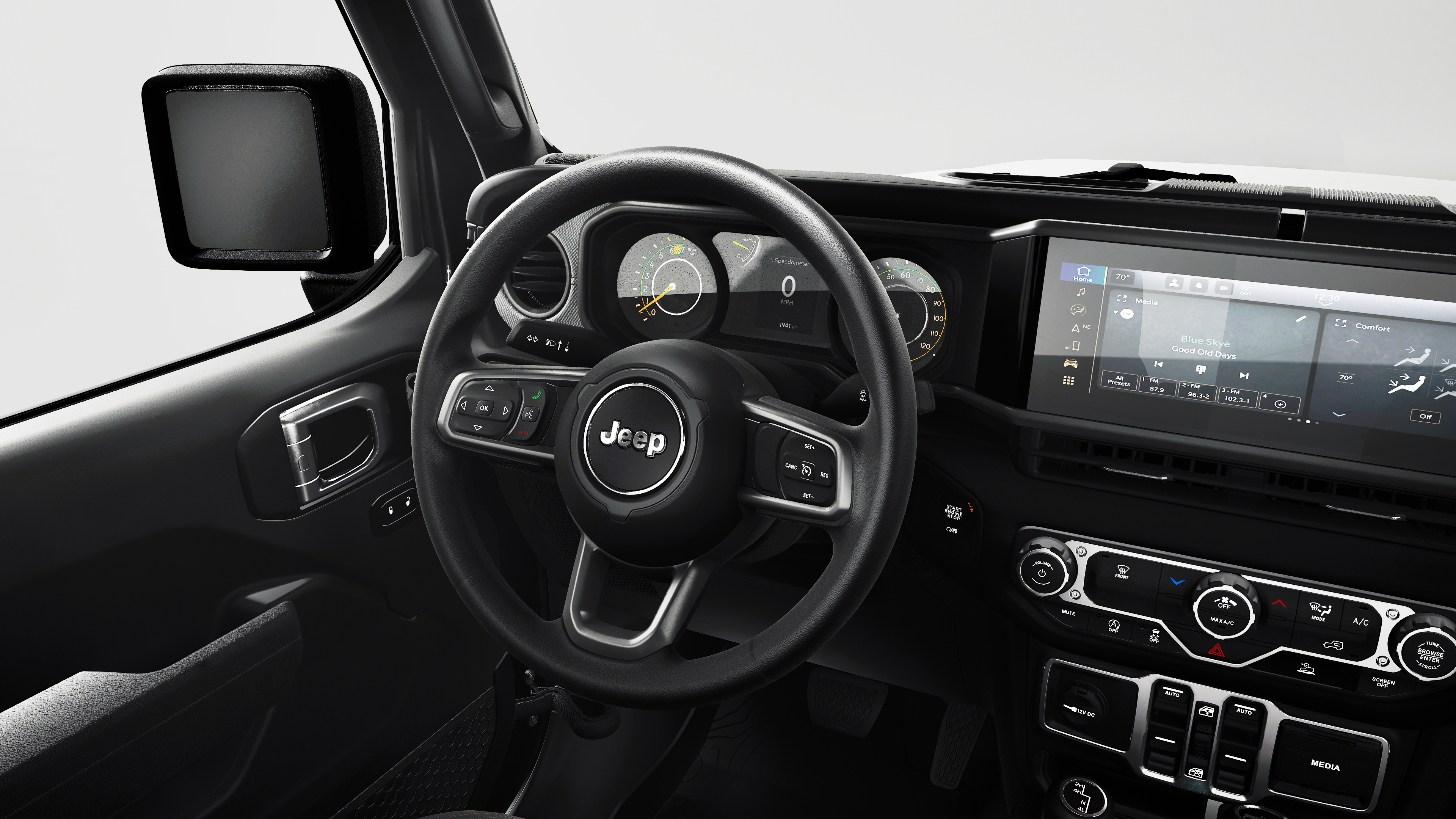 2027 Jeep Wrangler Sport