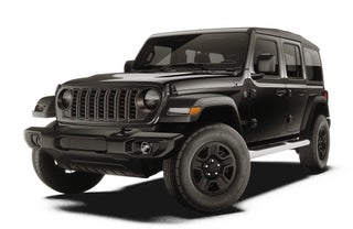 2027 Jeep Wrangler Sport