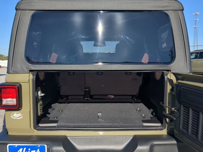 2026 Jeep Wrangler Sport S